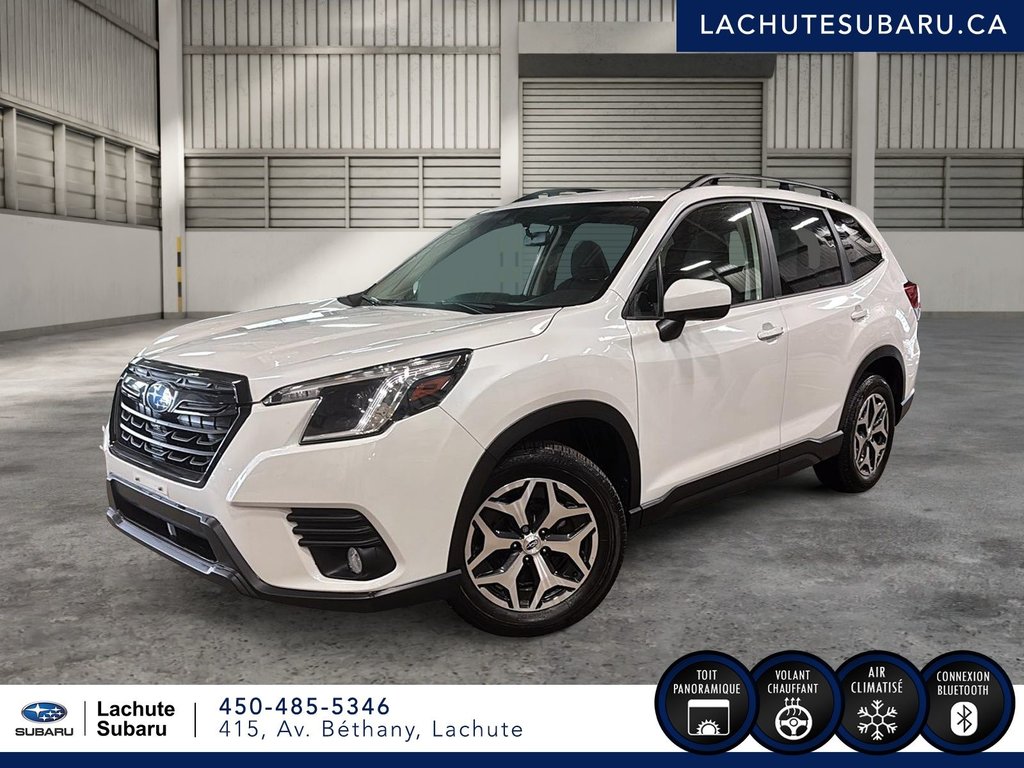 Subaru Forester Touring TOIT.OUVRANT+SIEGES.CHAUFFANTS+MAGS 2023 à Lachute, Québec - 1 - w1024h768px