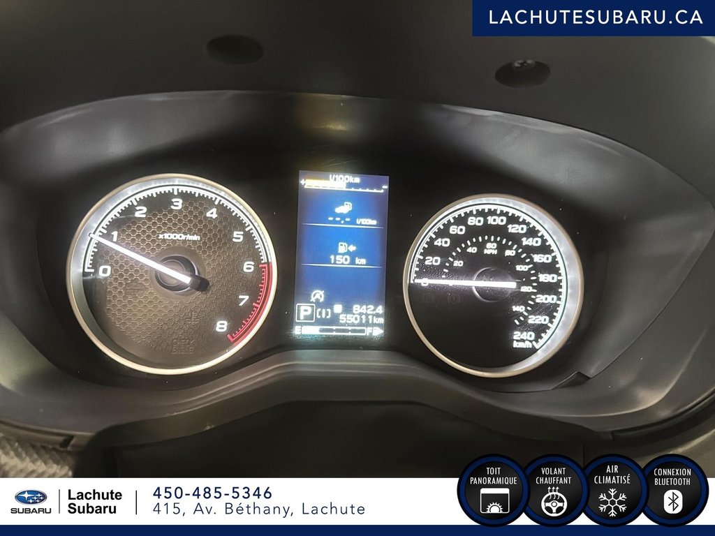 Subaru Forester Touring TOIT.OUVRANT+SIEGES.CHAUFFANTS+MAGS 2023 à Lachute, Québec - 22 - w1024h768px