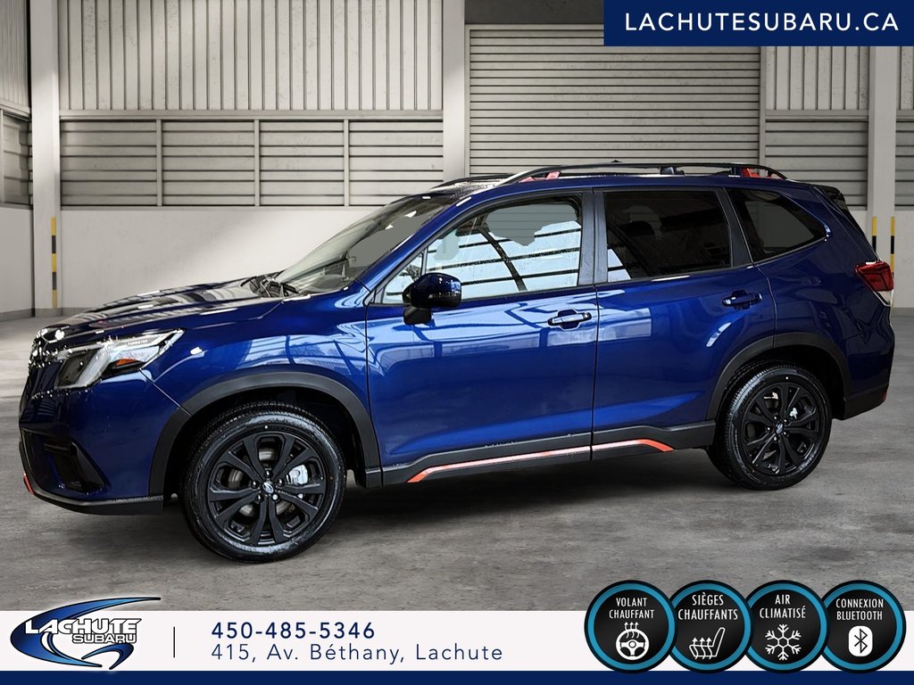 2024  Forester Sport 2.5L CVT in Lachute, Quebec - 3 - w1024h768px