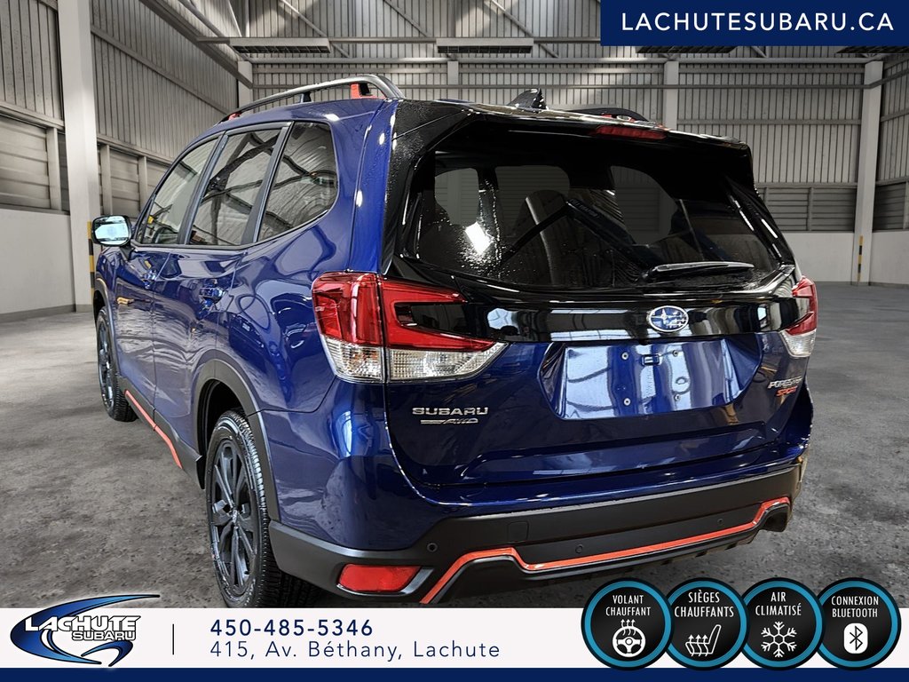 2024  Forester Sport 2.5L CVT in Lachute, Quebec - 4 - w1024h768px