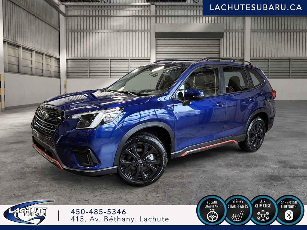 2024  Forester Sport 2.5L CVT in Lachute, Quebec - 1 - w1024h768px