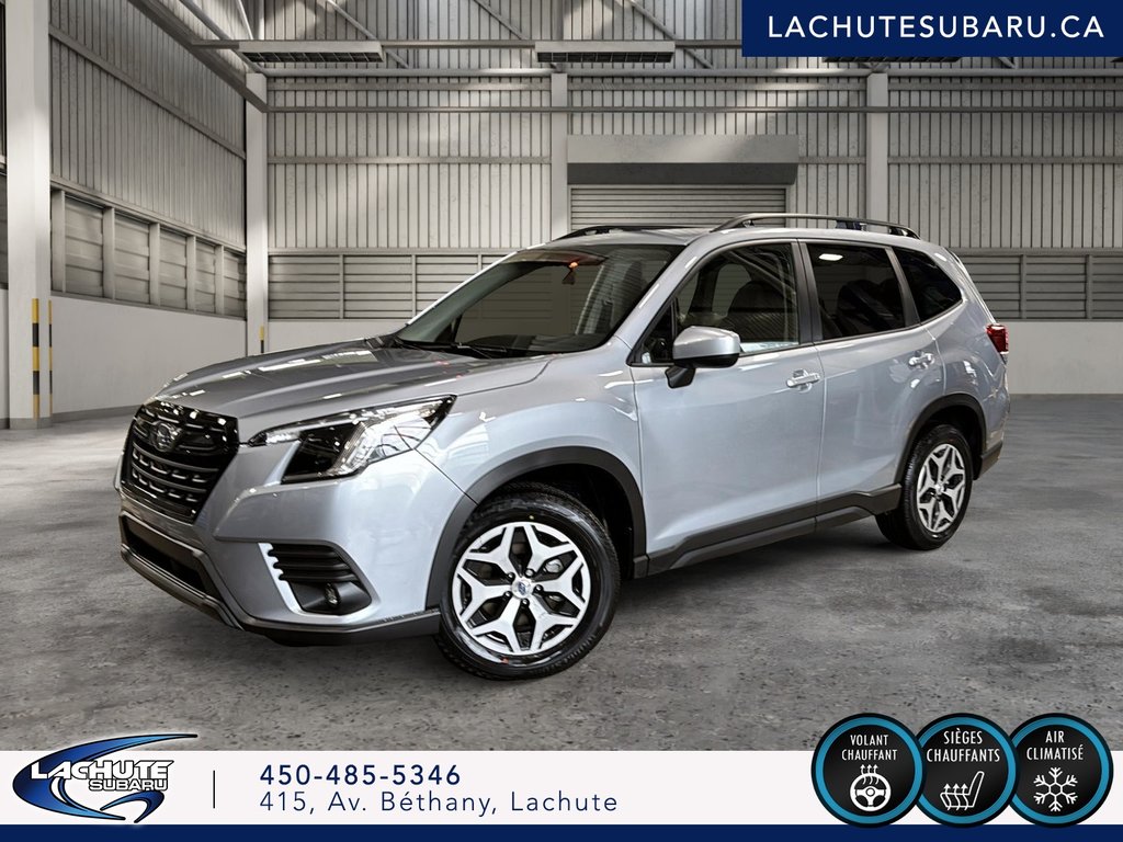 2024  Forester Touring 2.5L CVT in Lachute, Quebec - 1 - w1024h768px