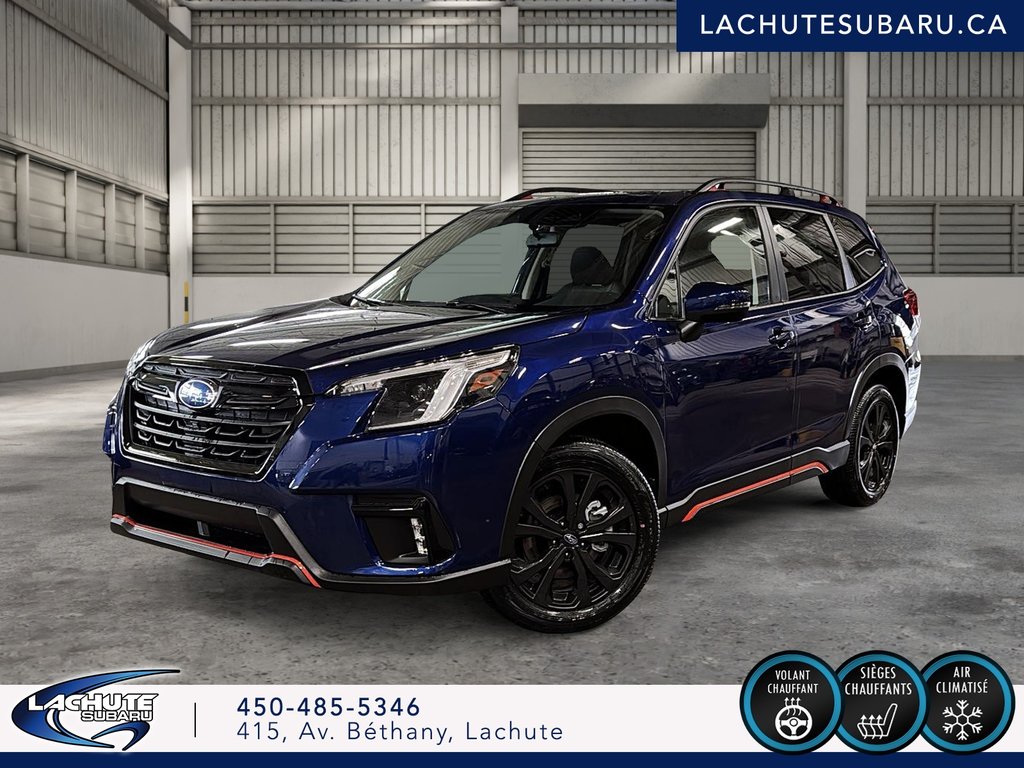 2024  Forester Sport 2.5L CVT in Lachute, Quebec - 1 - w1024h768px