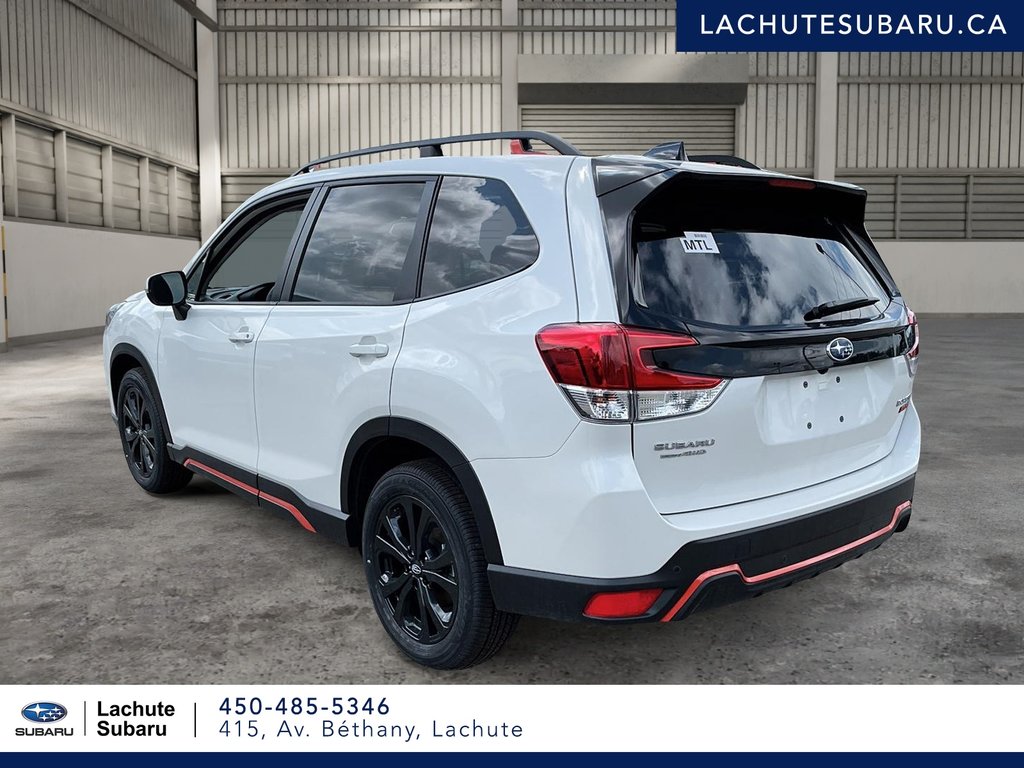 Forester Sport 2.5L CVT 2024 à Lachute, Québec - 4 - w1024h768px