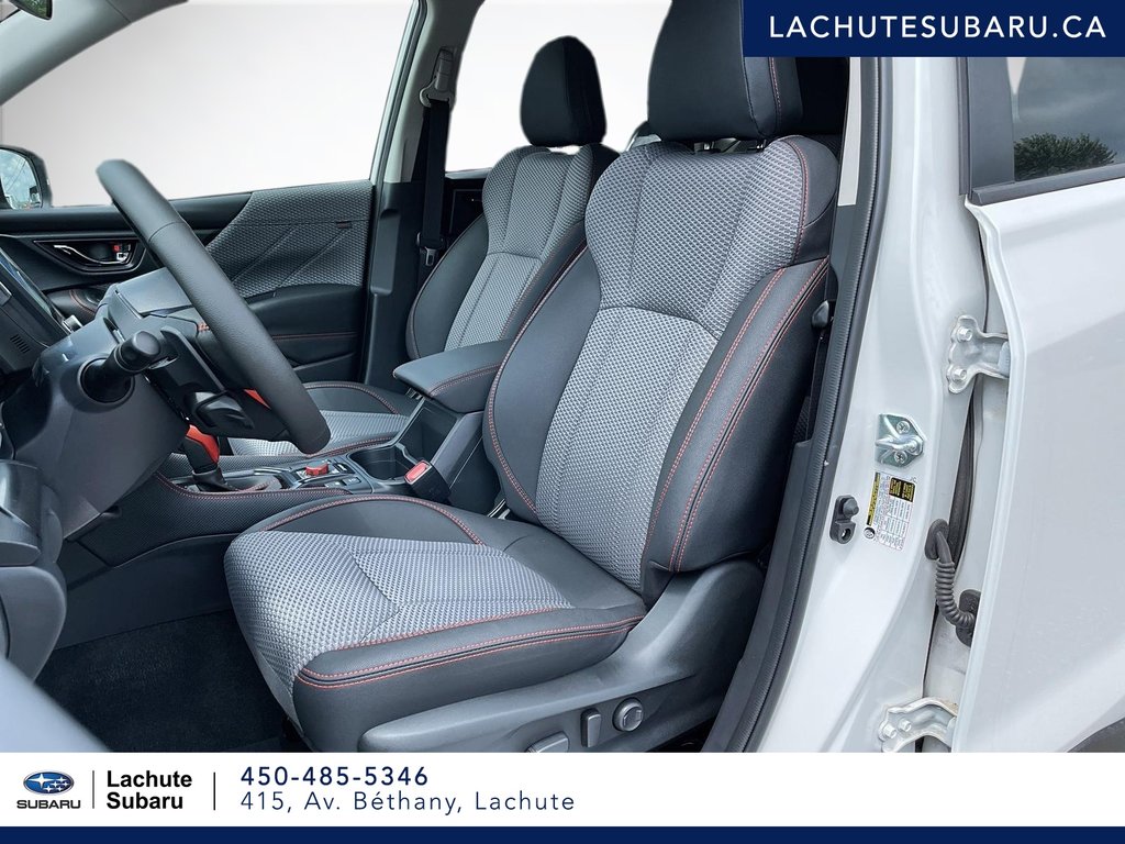 Forester Sport 2.5L CVT 2024 à Lachute, Québec - 7 - w1024h768px