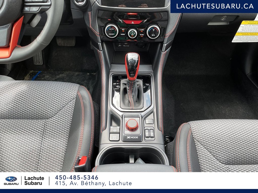 Forester Sport 2.5L CVT 2024 à Lachute, Québec - 12 - w1024h768px