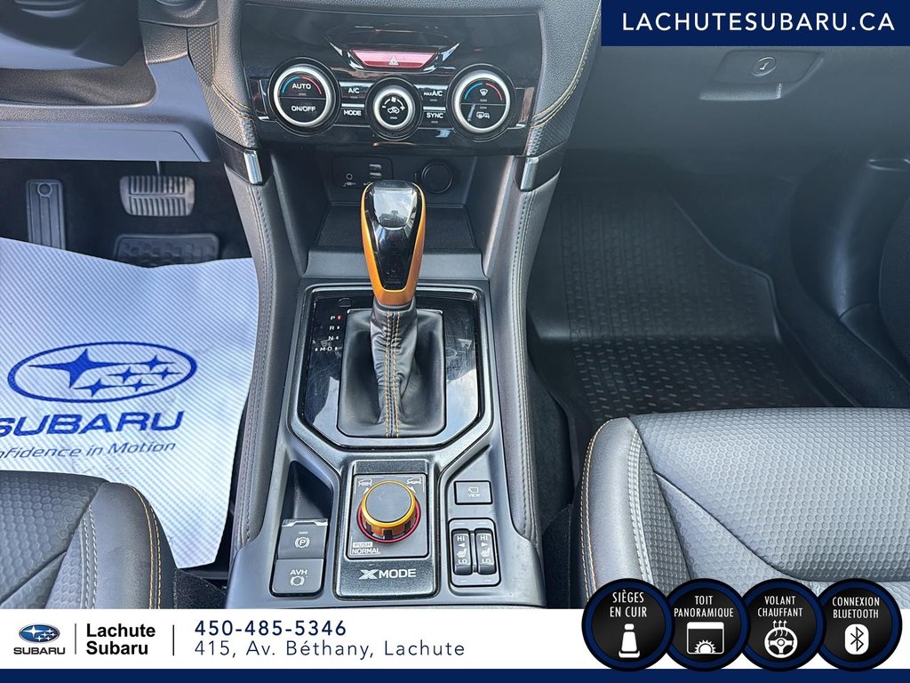 Subaru Forester Wilderness TOIT.OUVRANT+CARPLAY 2024 à Lachute, Québec - 23 - w1024h768px