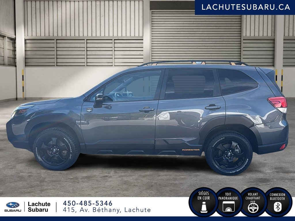Subaru Forester Wilderness TOIT.OUVRANT+CARPLAY 2024 à Lachute, Québec - 5 - w1024h768px