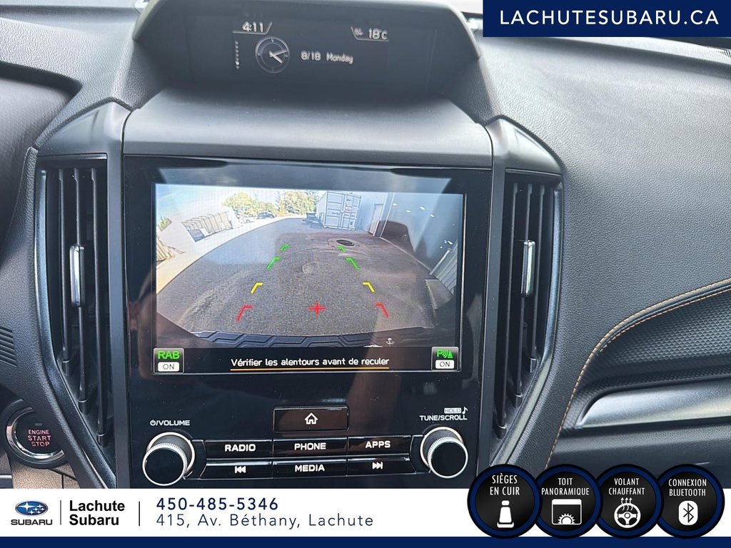 Subaru Forester Wilderness TOIT.OUVRANT+CARPLAY 2024 à Lachute, Québec - 26 - w1024h768px