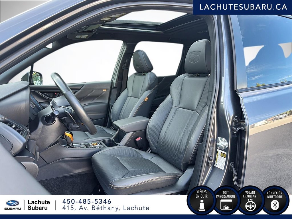 Subaru Forester Wilderness TOIT.OUVRANT+CARPLAY 2024 à Lachute, Québec - 17 - w1024h768px