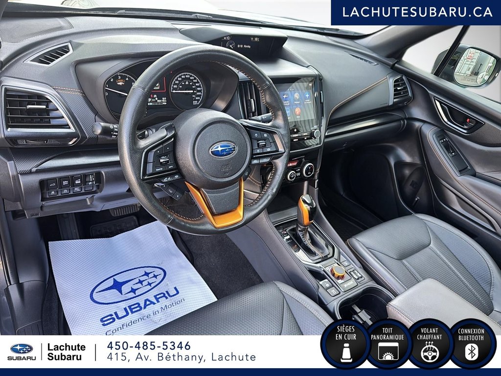 Subaru Forester Wilderness TOIT.OUVRANT+CARPLAY 2024 à Lachute, Québec - 19 - w1024h768px