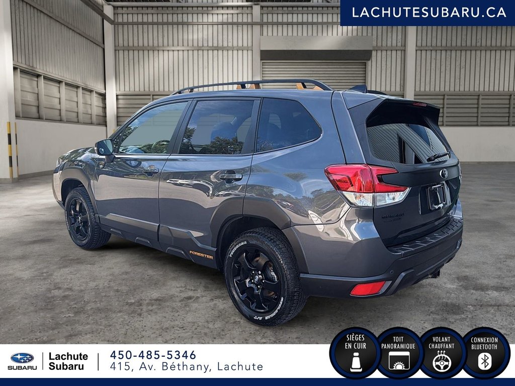 Subaru Forester Wilderness TOIT.OUVRANT+CARPLAY 2024 à Lachute, Québec - 7 - w1024h768px