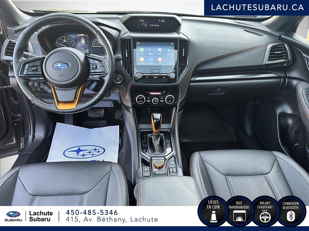 Subaru Forester Wilderness TOIT.OUVRANT+CARPLAY 2024 à Lachute, Québec - 22 - w1024h768px
