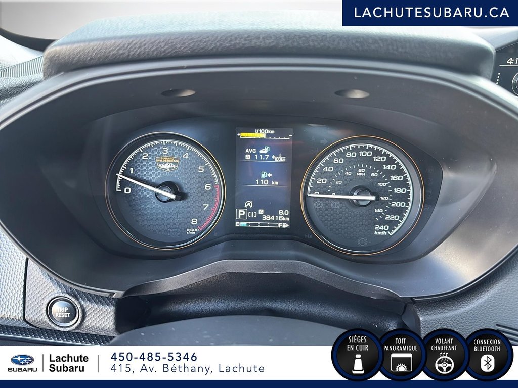 Subaru Forester Wilderness TOIT.OUVRANT+CARPLAY 2024 à Lachute, Québec - 21 - w1024h768px