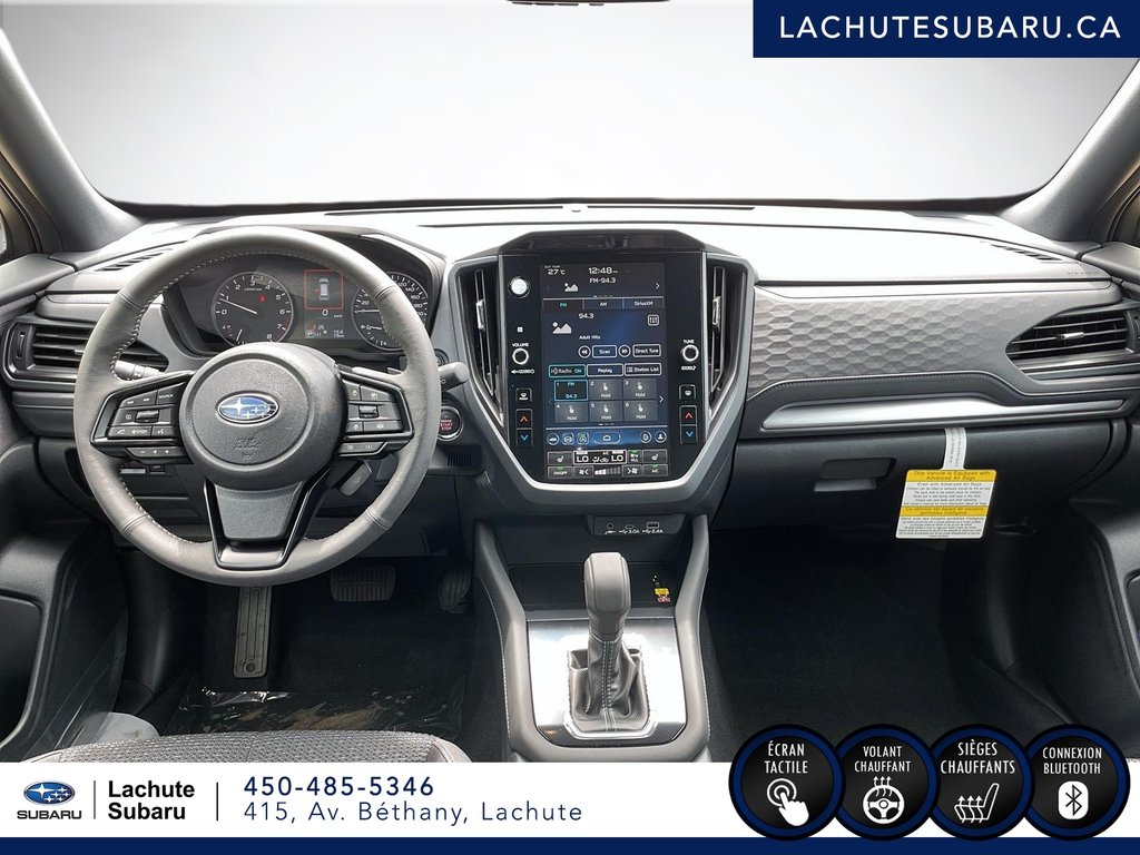 Forester Touring 2.5L CVT 2025 à Lachute, Québec - 9 - w1024h768px