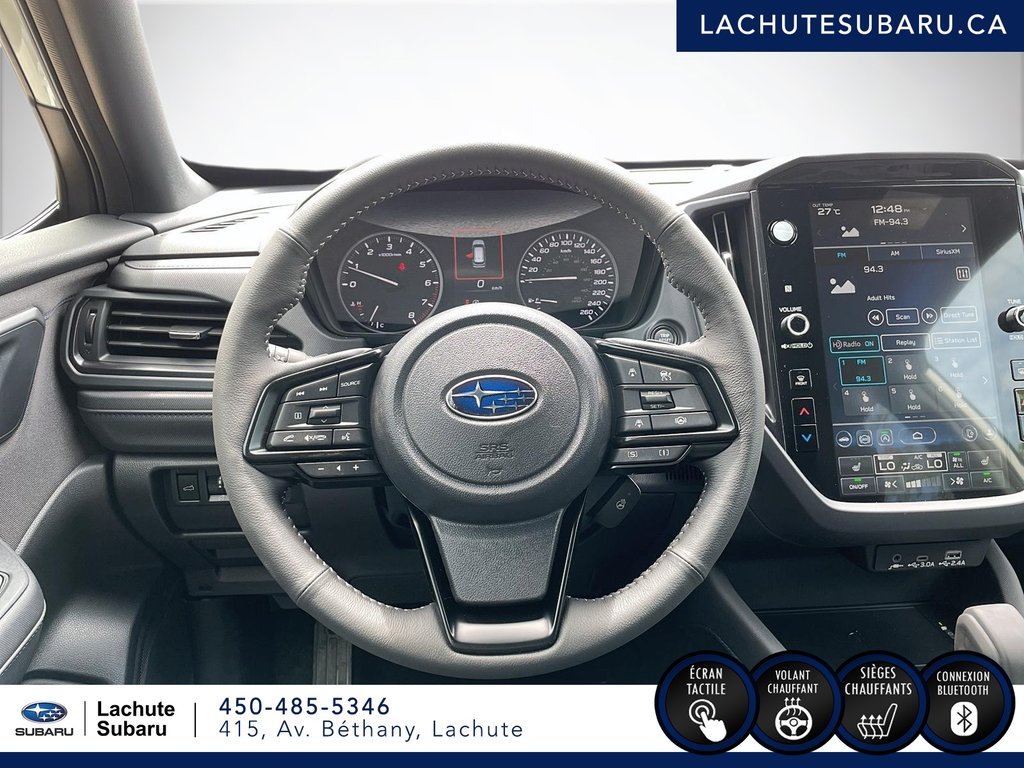 Forester Touring 2.5L CVT 2025 à Lachute, Québec - 10 - w1024h768px