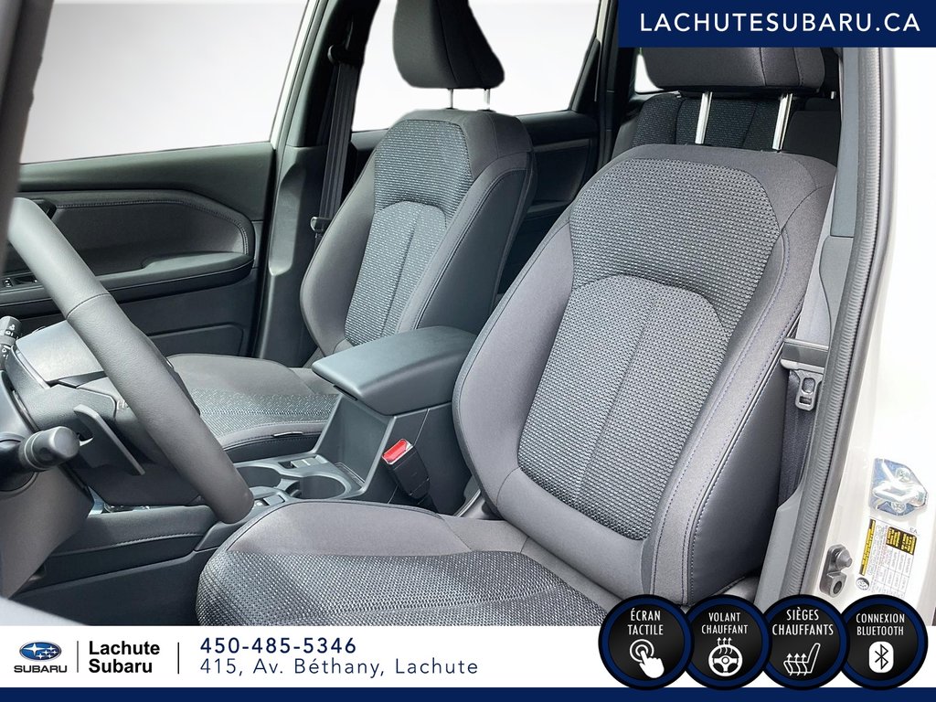 Forester Touring 2.5L CVT 2025 à Lachute, Québec - 11 - w1024h768px