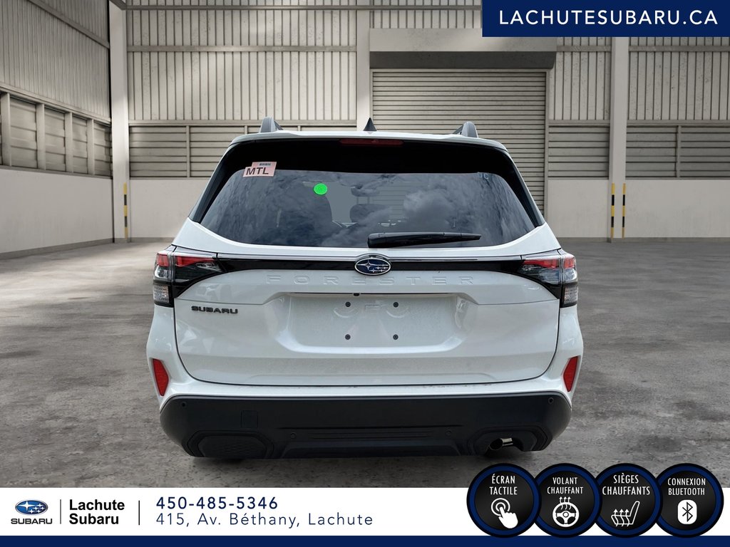 Forester Touring 2.5L CVT 2025 à Lachute, Québec - 3 - w1024h768px