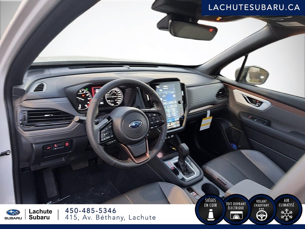 Forester Sport 2.5L CVT 2025 à Lachute, Québec - 6 - w1024h768px