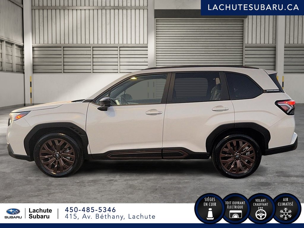 Forester Sport 2.5L CVT 2025 à Lachute, Québec - 5 - w1024h768px