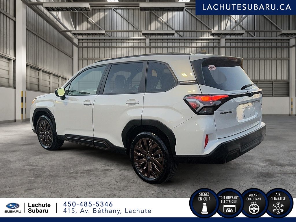 Forester Sport 2.5L CVT 2025 à Lachute, Québec - 4 - w1024h768px