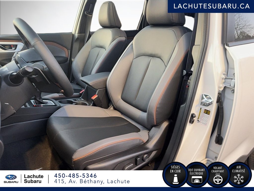 Forester Sport 2.5L CVT 2025 à Lachute, Québec - 7 - w1024h768px