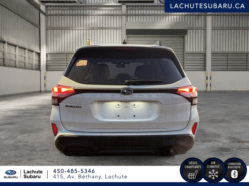 2025  Forester Convenience 2.5L CVT in Lachute, Quebec - 3 - w1024h768px