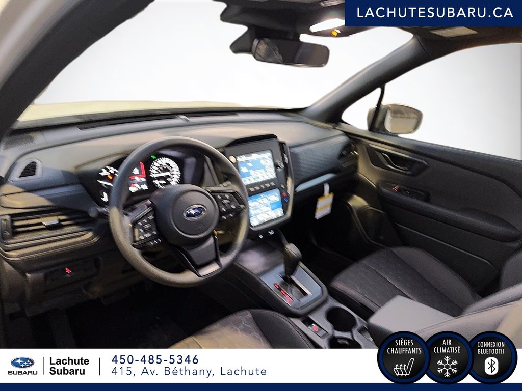 2025  Forester Convenience 2.5L CVT in Lachute, Quebec - 6 - w1024h768px