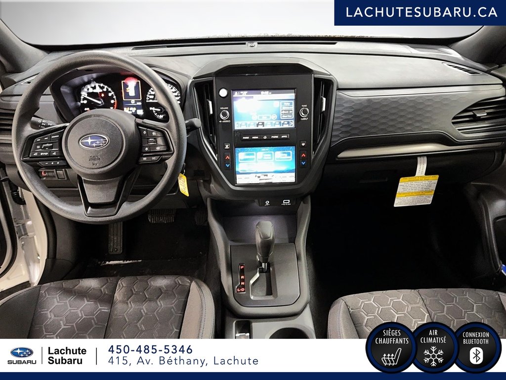 Subaru Forester Convenience 2.5L CVT 2025 à Lachute, Québec - 9 - w1024h768px