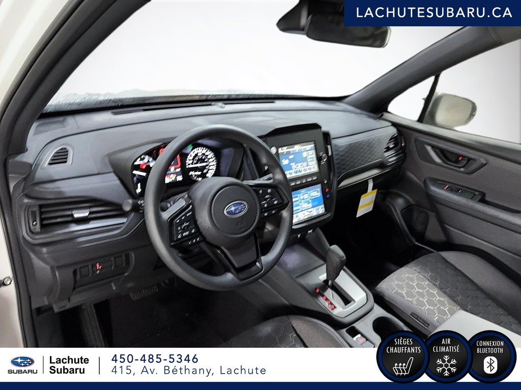 Subaru Forester Convenience 2.5L CVT 2025 à Lachute, Québec - 5 - w1024h768px