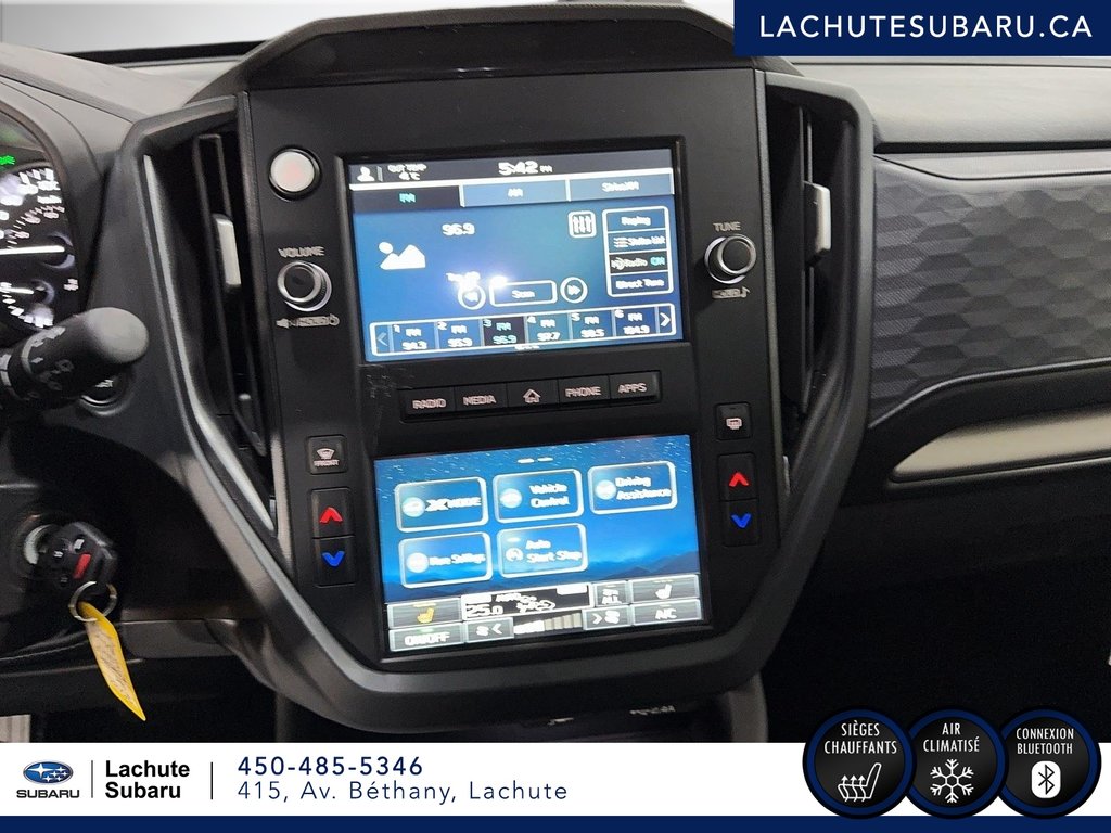 Subaru Forester Convenience 2.5L CVT 2025 à Lachute, Québec - 7 - w1024h768px