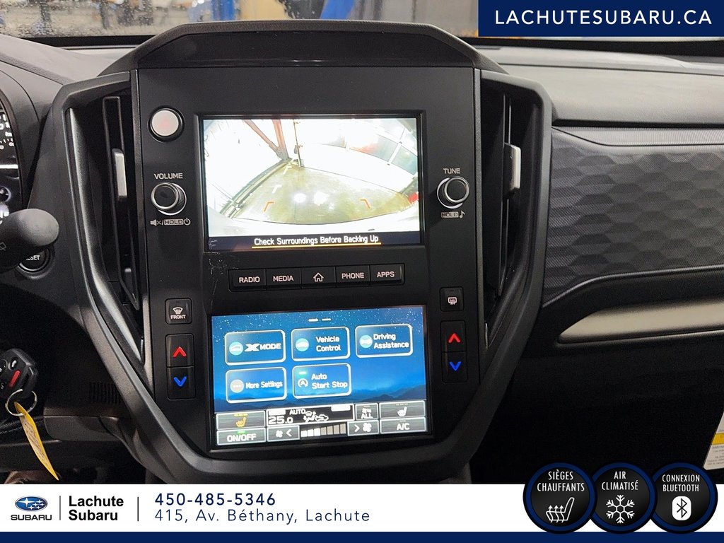 Subaru Forester Convenience 2.5L CVT 2025 à Lachute, Québec - 8 - w1024h768px