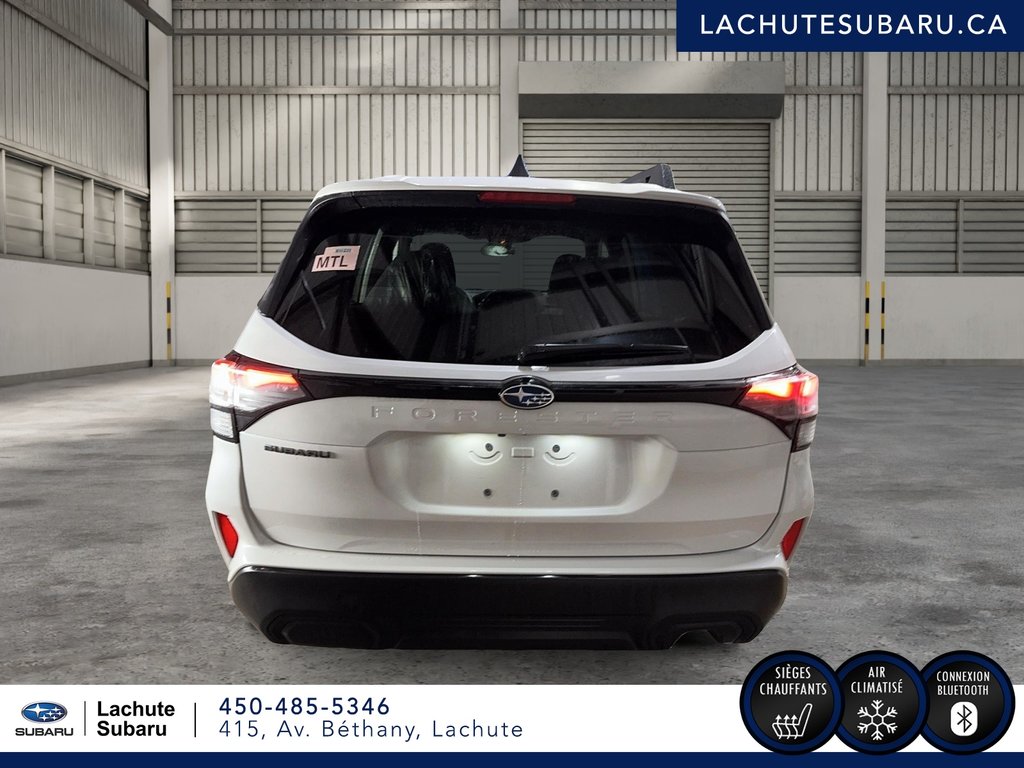 Subaru Forester Convenience 2.5L CVT 2025 à Lachute, Québec - 3 - w1024h768px