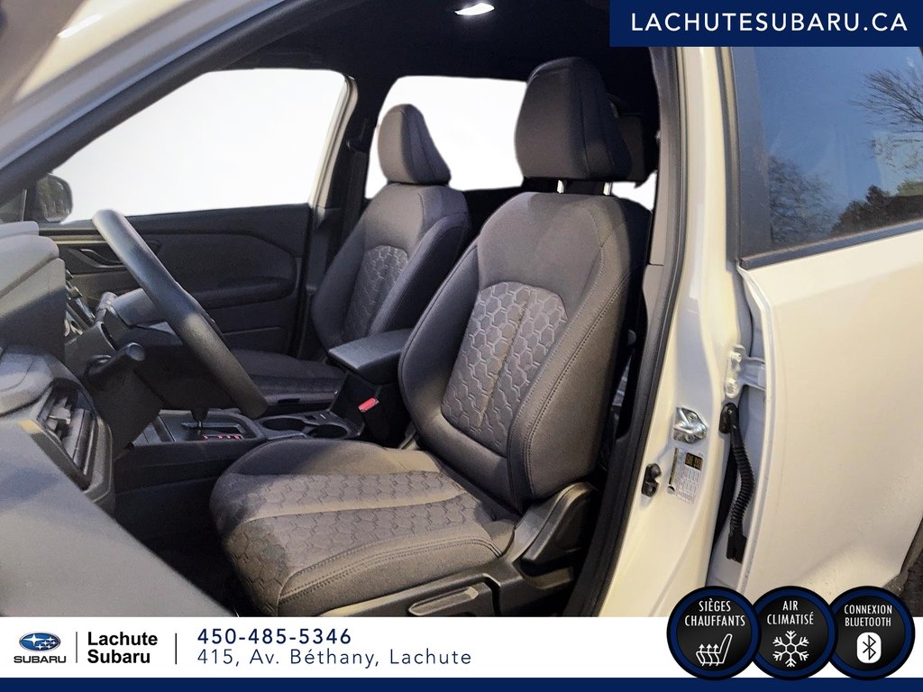 2025  Forester Convenience 2.5L CVT in Lachute, Quebec - 7 - w1024h768px