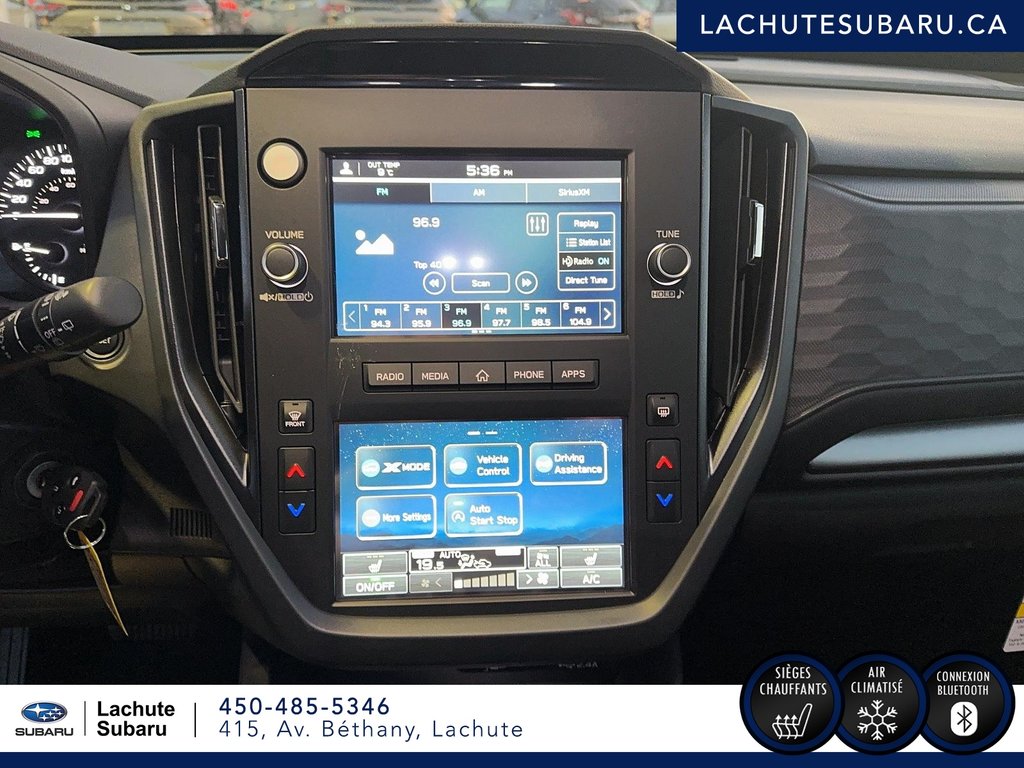 2025  Forester Convenience 2.5L CVT in Lachute, Quebec - 8 - w1024h768px