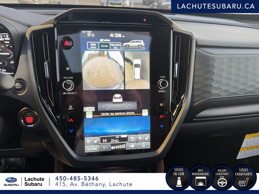 Forester Premier 2.5L VÉHICULE NEUF 2025 à Lachute, Québec - 10 - w1024h768px