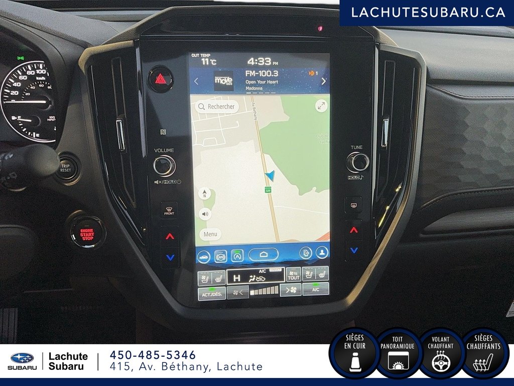 Forester Premier 2.5L VÉHICULE NEUF 2025 à Lachute, Québec - 9 - w1024h768px