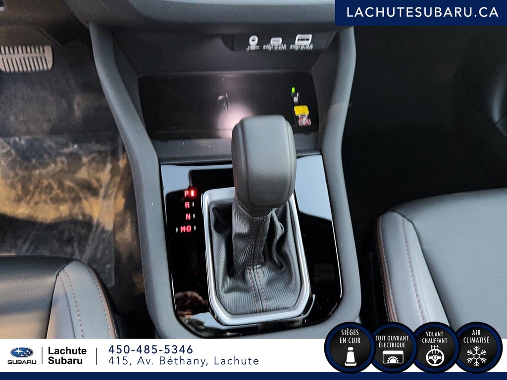 Forester Sport 2.5L VÉHICULE NEUF 2025 à Lachute, Québec - 11 - w1024h768px