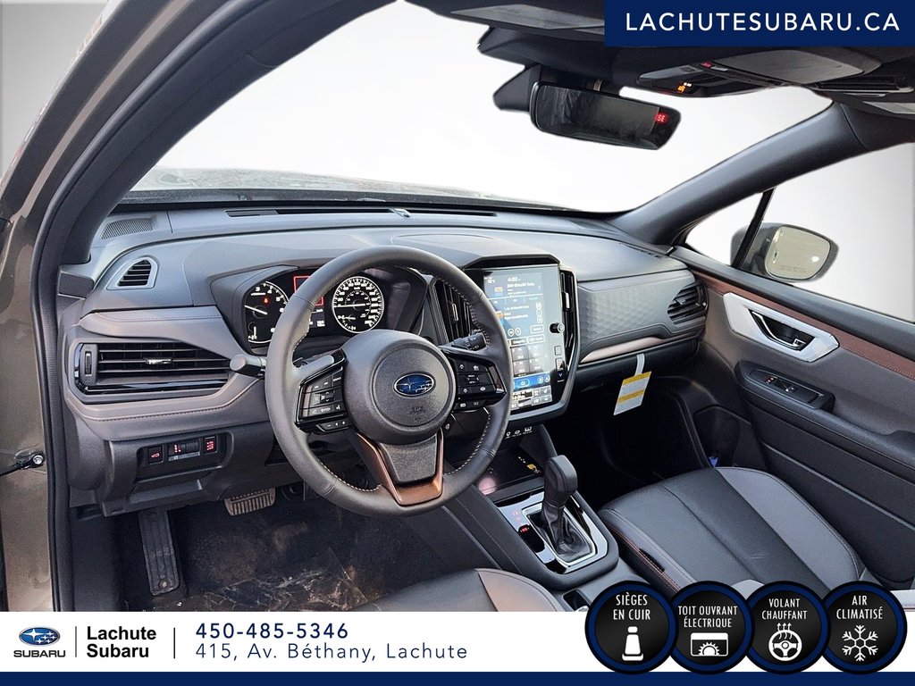 Forester Sport 2.5L VÉHICULE NEUF 2025 à Lachute, Québec - 6 - w1024h768px