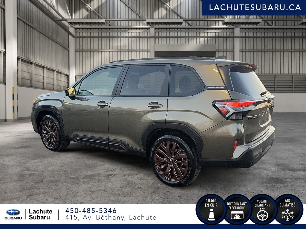 Forester Sport 2.5L VÉHICULE NEUF 2025 à Lachute, Québec - 4 - w1024h768px