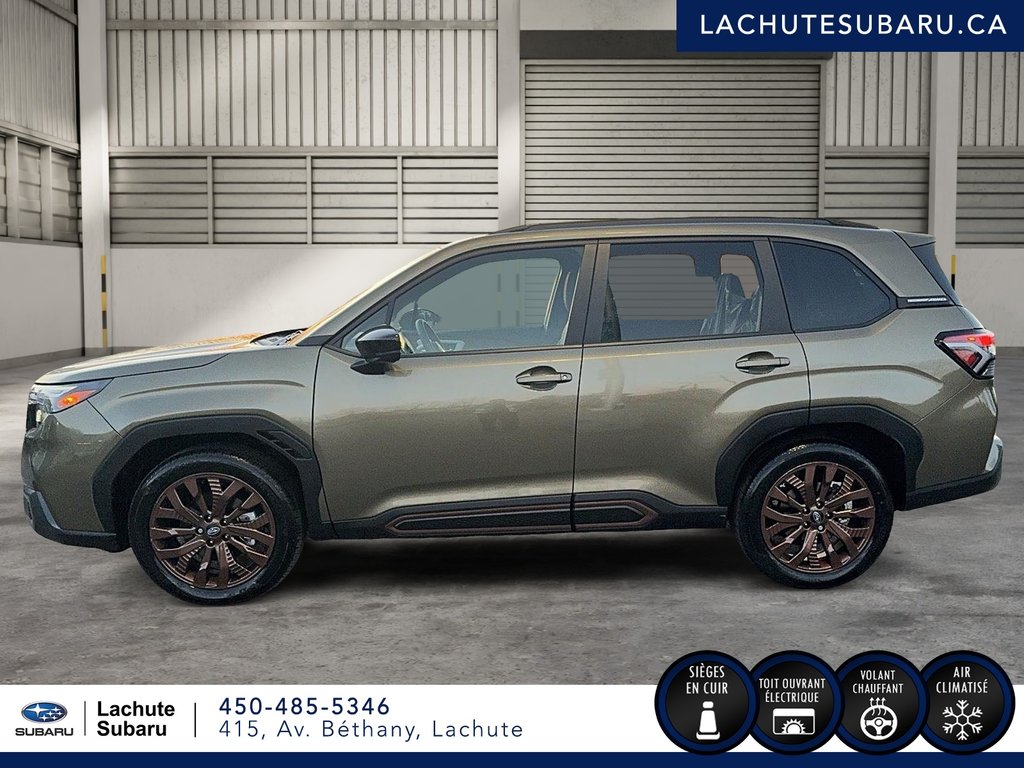 Forester Sport 2.5L VÉHICULE NEUF 2025 à Lachute, Québec - 5 - w1024h768px