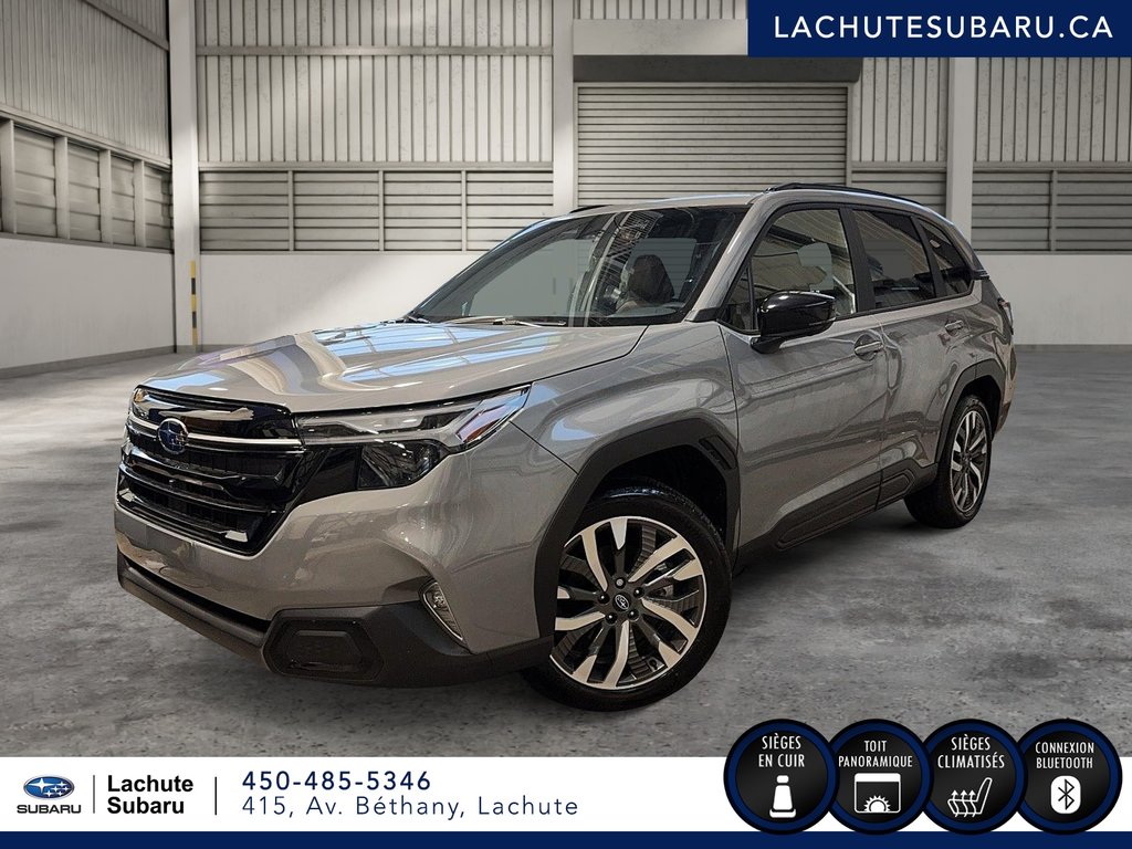 Subaru Forester Premier 2.5L CVT 2025 à Lachute, Québec - 1 - w1024h768px