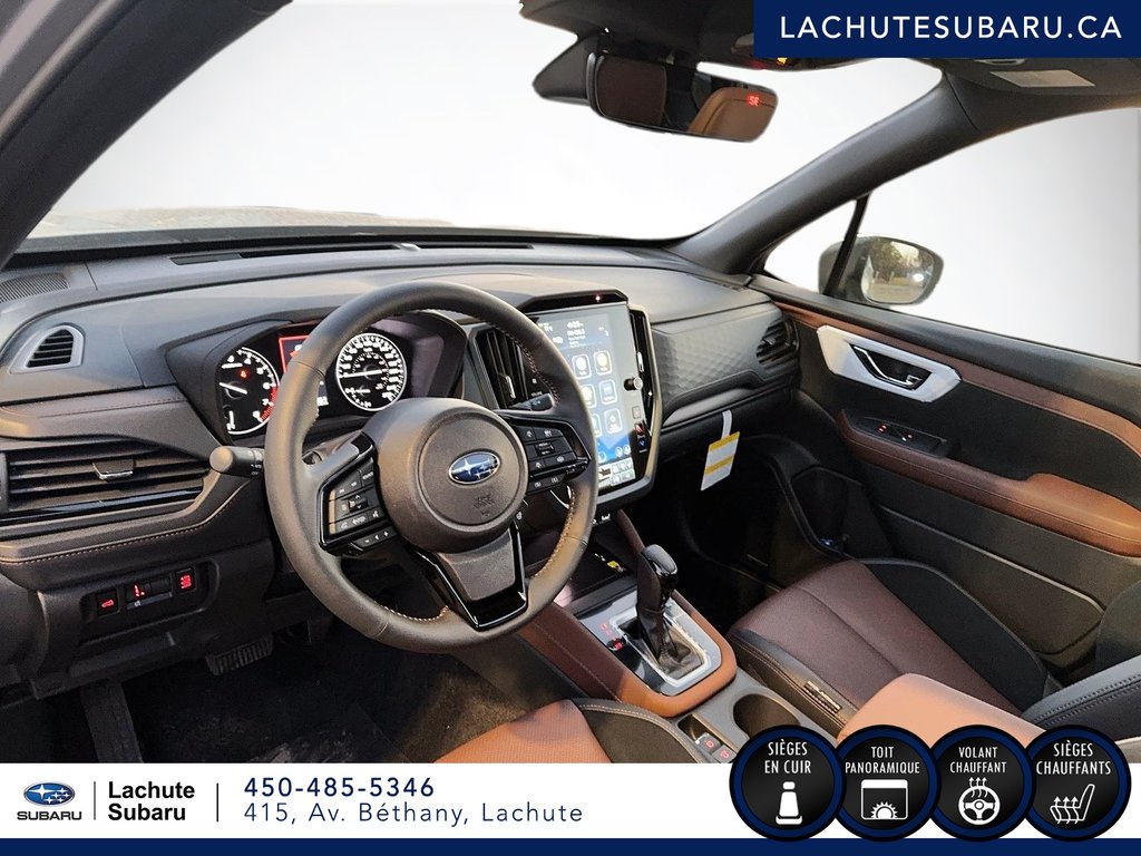 2025  Forester Premier 2.5L CVT in Lachute, Quebec - 6 - w1024h768px