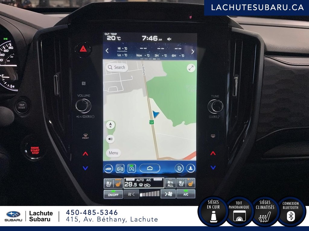 Subaru Forester Premier 2.5L CVT 2025 à Lachute, Québec - 8 - w1024h768px