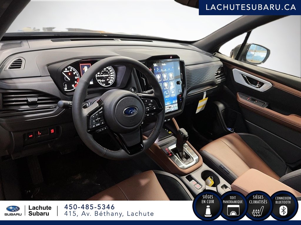 Subaru Forester Premier 2.5L CVT 2025 à Lachute, Québec - 5 - w1024h768px