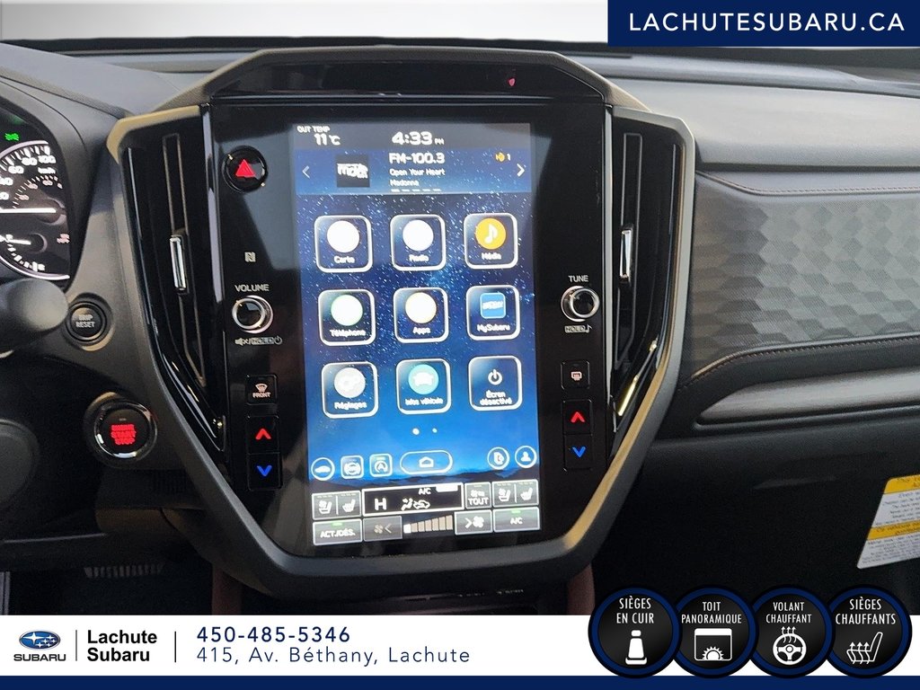 2025  Forester Premier 2.5L CVT in Lachute, Quebec - 9 - w1024h768px