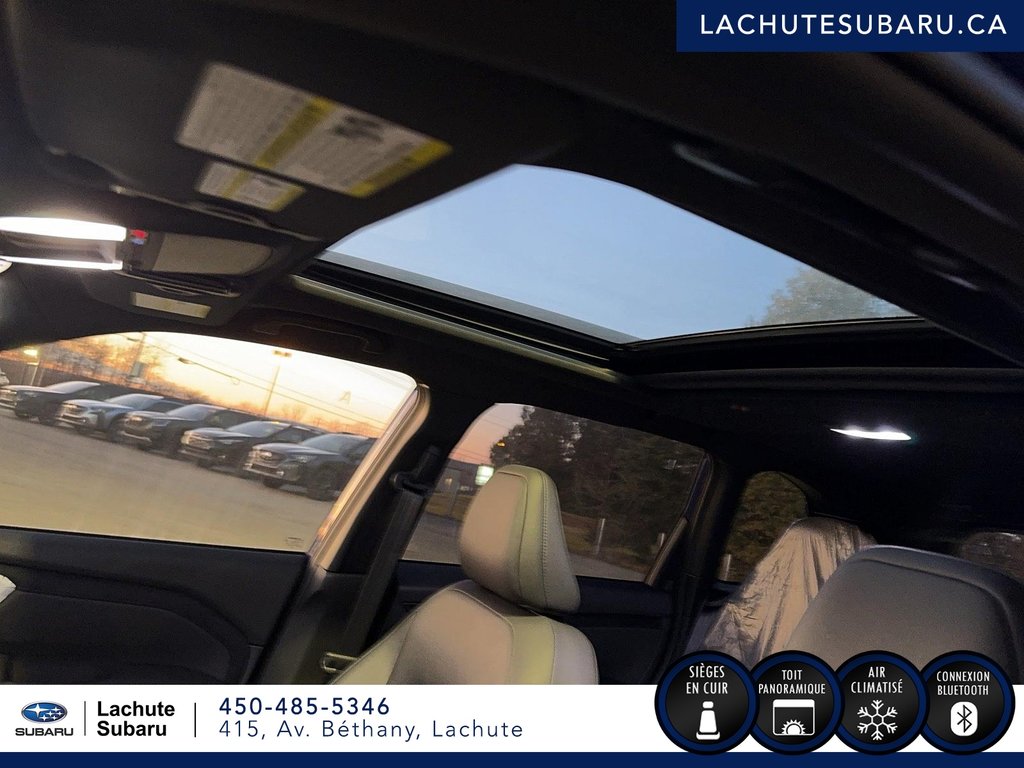 2025  Forester Limited 2.5L CVT in Lachute, Quebec - 8 - w1024h768px