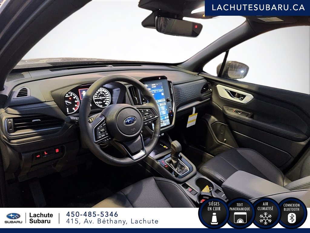 2025  Forester Limited 2.5L CVT in Lachute, Quebec - 6 - w1024h768px