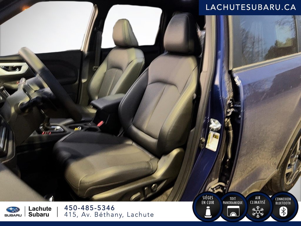 2025  Forester Limited 2.5L CVT in Lachute, Quebec - 7 - w1024h768px