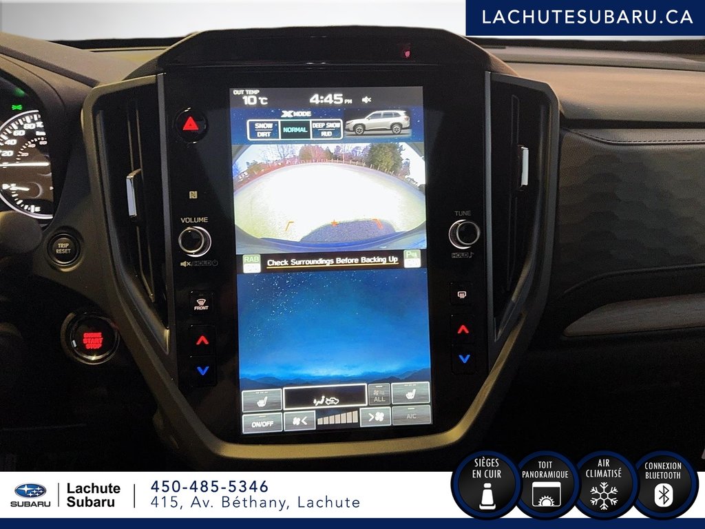 2025  Forester Limited 2.5L CVT in Lachute, Quebec - 10 - w1024h768px